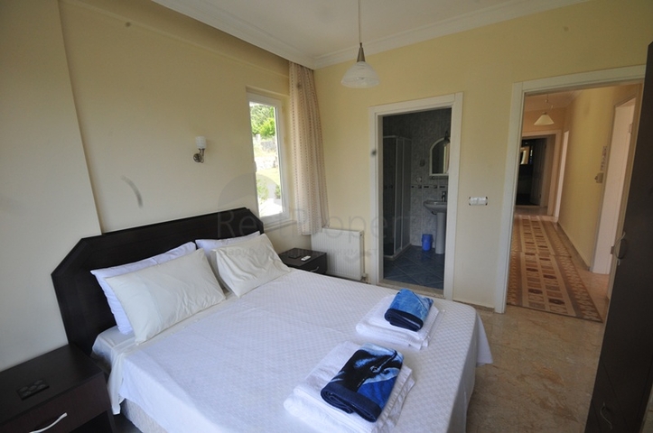 Меблированная вилла 4+1 на продажу в Сейдикемер Фетхие.