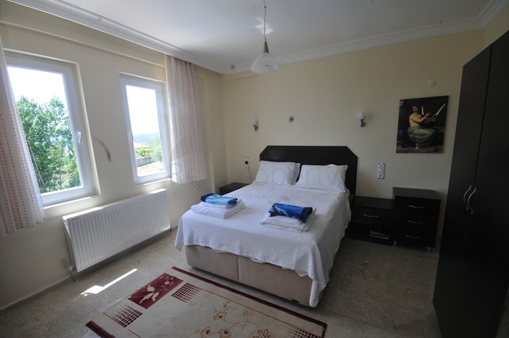 Меблированная вилла 4+1 на продажу в Сейдикемер Фетхие.