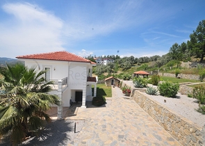 Меблированная вилла 4+1 на продажу в Сейдикемер Фетхие.