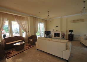 Меблированная вилла 4+1 на продажу в Сейдикемер Фетхие.