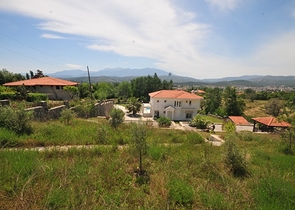 Меблированная вилла 4+1 на продажу в Сейдикемер Фетхие.