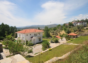 Меблированная вилла 4+1 на продажу в Сейдикемер Фетхие.