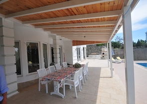 Меблированная вилла 4+1 на продажу в Сейдикемер Фетхие.