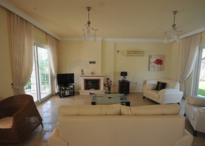 Меблированная вилла 4+1 на продажу в Сейдикемер Фетхие.