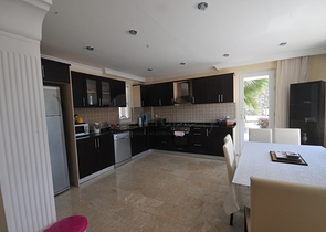 Меблированная вилла 4+1 на продажу в Сейдикемер Фетхие.