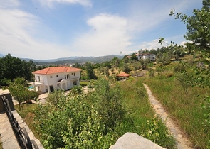 Меблированная вилла 4+1 на продажу в Сейдикемер Фетхие.