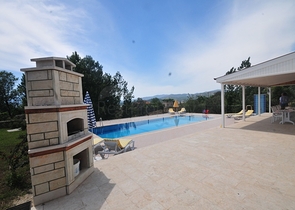 Меблированная вилла 4+1 на продажу в Сейдикемер Фетхие.