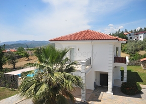 Меблированная вилла 4+1 на продажу в Сейдикемер Фетхие.