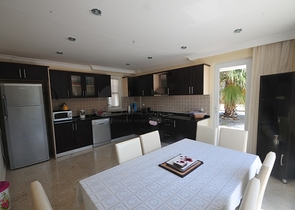 Меблированная вилла 4+1 на продажу в Сейдикемер Фетхие.