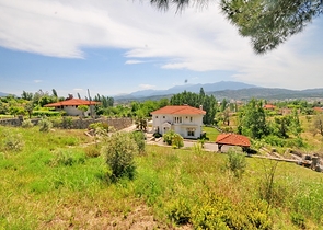 Меблированная вилла 4+1 на продажу в Сейдикемер Фетхие.