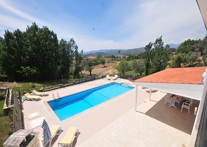 Меблированная вилла 4+1 на продажу в Сейдикемер Фетхие.