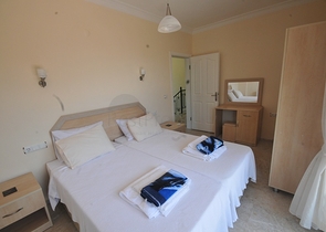 Меблированная вилла 4+1 на продажу в Сейдикемер Фетхие.