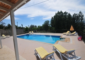 Меблированная вилла 4+1 на продажу в Сейдикемер Фетхие.