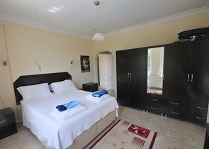 Меблированная вилла 4+1 на продажу в Сейдикемер Фетхие.