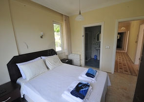 Меблированная вилла 4+1 на продажу в Сейдикемер Фетхие.