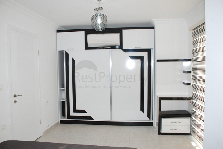 Шикарные апартаменты 3+1 в Оваджик- Хисарону