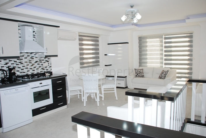 Шикарные апартаменты 3+1 в Оваджик- Хисарону