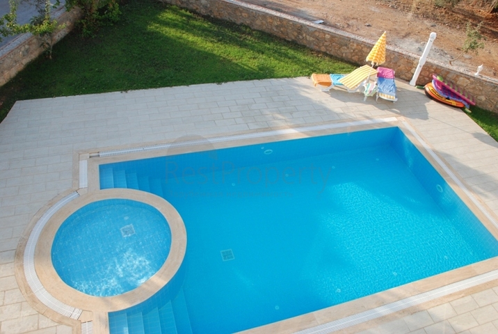 Шикарные апартаменты 3+1 в Оваджик- Хисарону