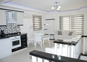 Шикарные апартаменты 3+1 в Оваджик- Хисарону