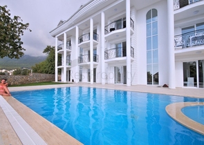 Шикарные апартаменты 3+1 в Оваджик- Хисарону