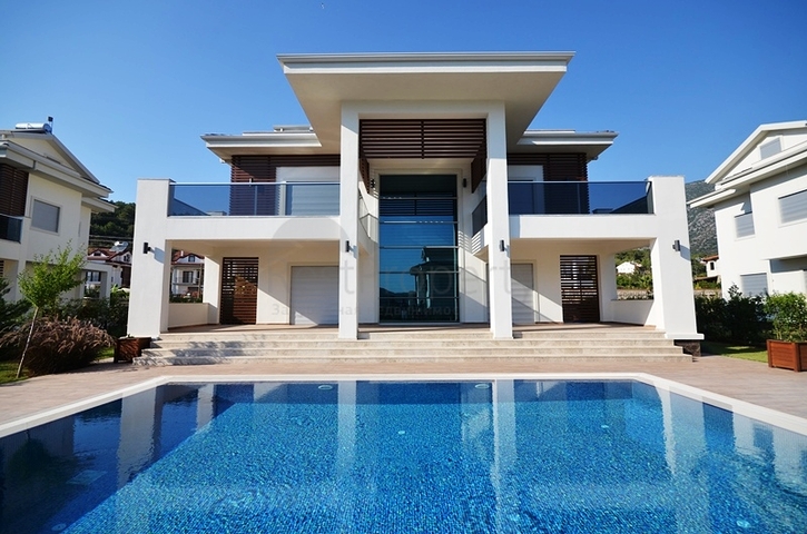 Эксклюзивная вилла в Оваджык, Олюдениз