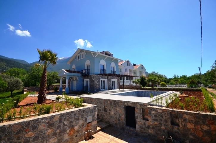 Роскошная частная вилла 4+1 В Оваджык