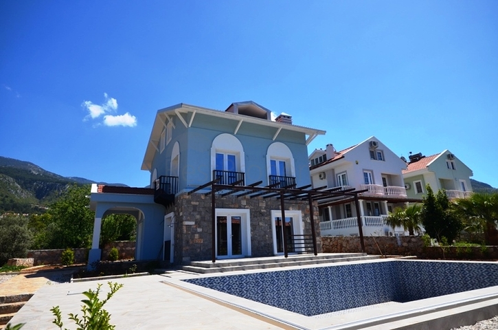 Роскошная частная вилла 4+1 В Оваджык