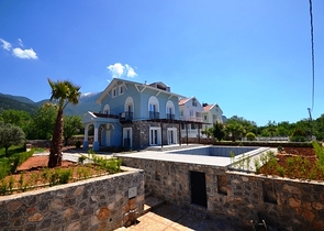 Роскошная частная вилла 4+1 В Оваджык