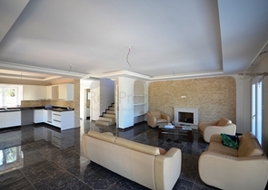 Роскошная частная вилла 4+1 В Оваджык