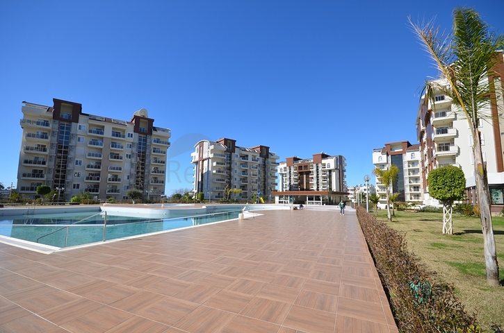 Квартира 2+1 в самом популярном комплексе в Авсалларе