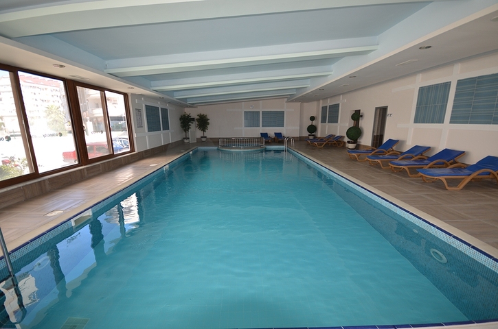 Квартира 2+1 в самом популярном комплексе в Авсалларе