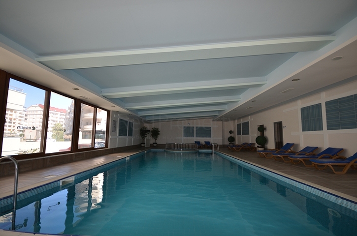 Квартира 2+1 в самом популярном комплексе в Авсалларе