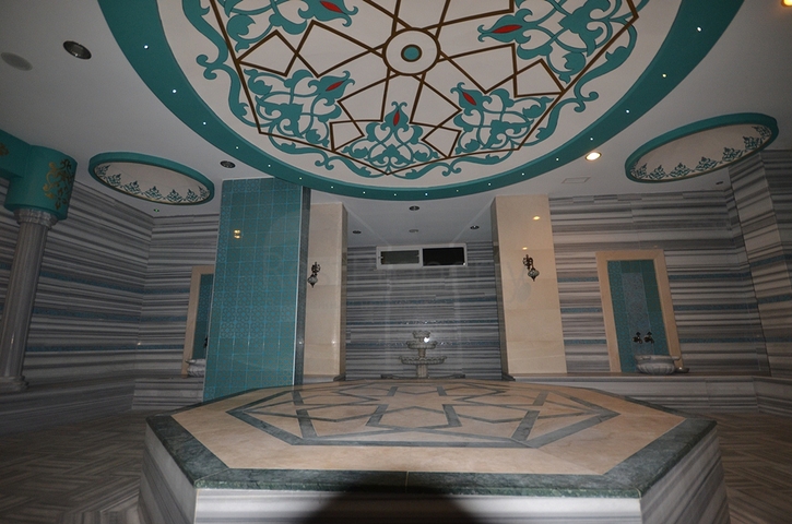 Квартира 2+1 в самом популярном комплексе в Авсалларе