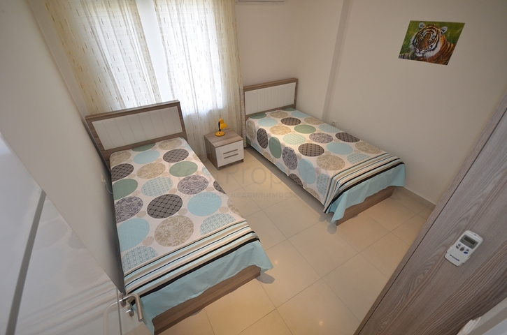 Квартира 2+1 в самом популярном комплексе в Авсалларе