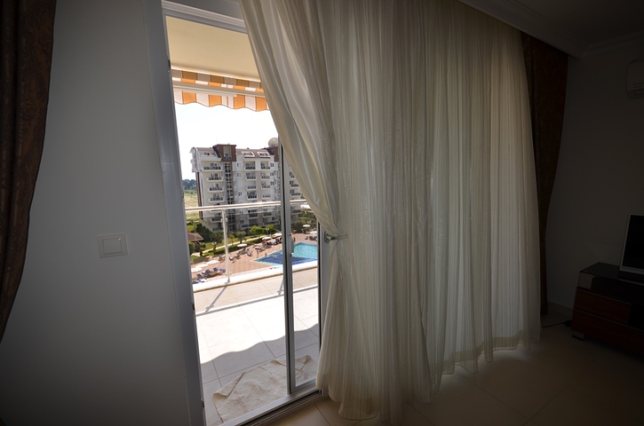 Квартира 2+1 в самом популярном комплексе в Авсалларе