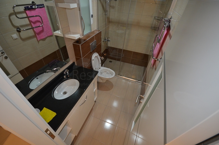 Квартира 2+1 в самом популярном комплексе в Авсалларе