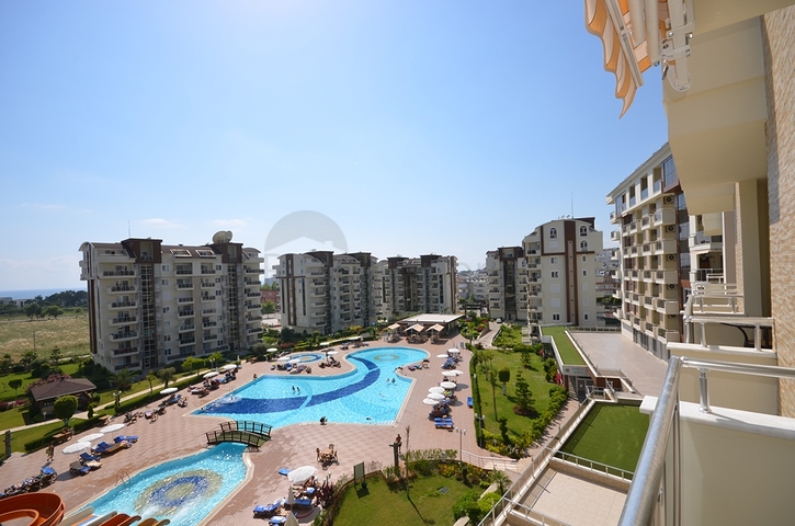 Квартира 2+1 в самом популярном комплексе в Авсалларе