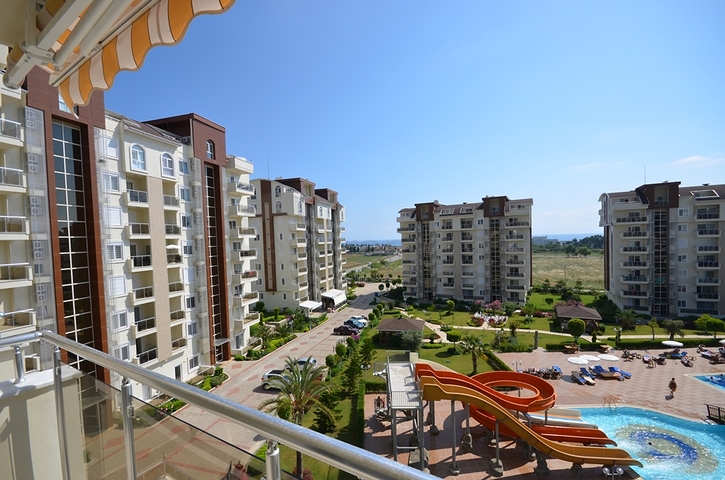 Квартира 2+1 в самом популярном комплексе в Авсалларе