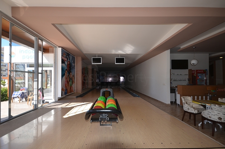 Квартира 2+1 в самом популярном комплексе в Авсалларе