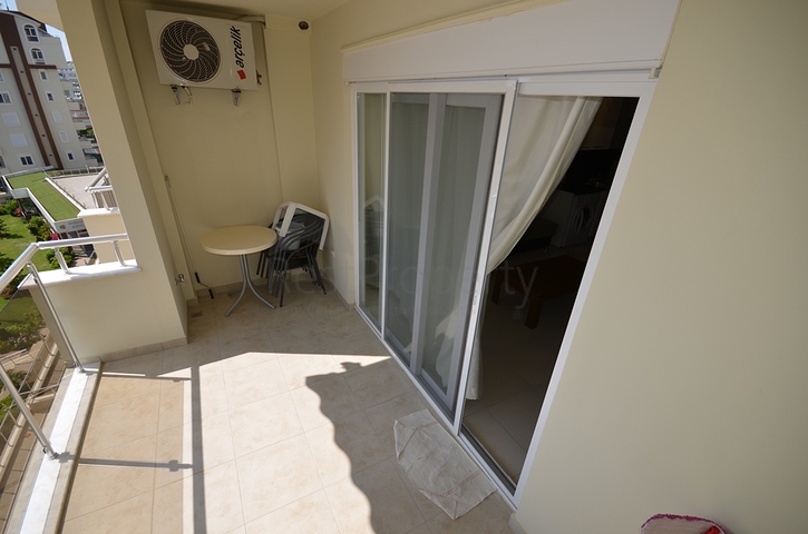 Квартира 2+1 в самом популярном комплексе в Авсалларе