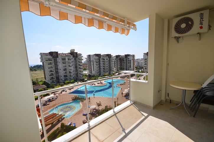 Квартира 2+1 в самом популярном комплексе в Авсалларе