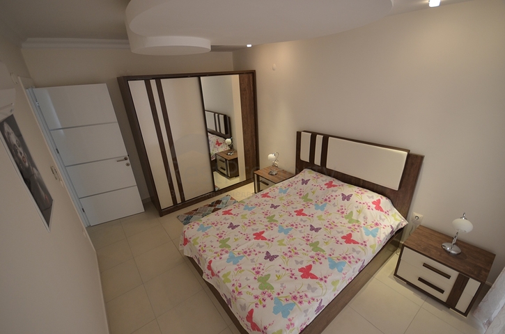 Квартира 2+1 в самом популярном комплексе в Авсалларе