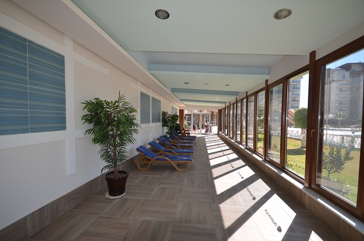 Квартира 2+1 в самом популярном комплексе в Авсалларе