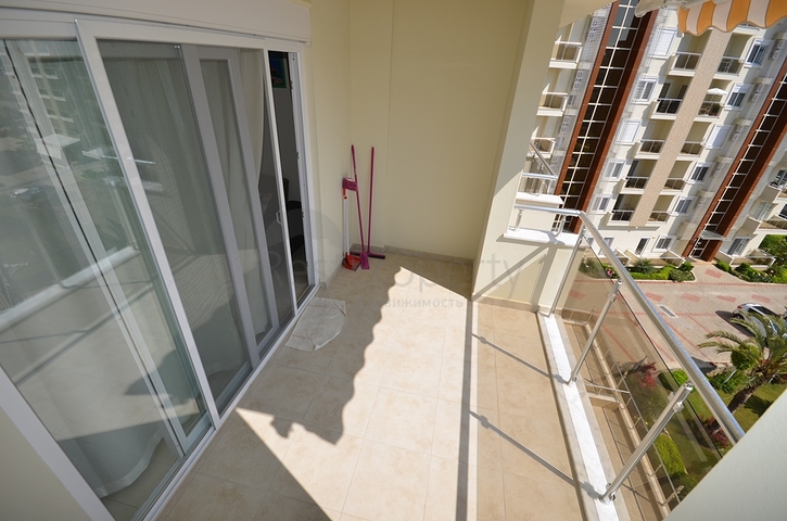 Квартира 2+1 в самом популярном комплексе в Авсалларе