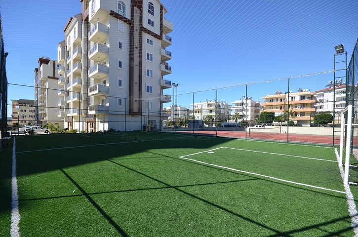 Квартира 2+1 в самом популярном комплексе в Авсалларе