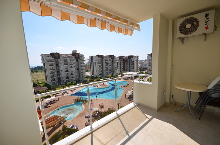 Квартира 2+1 в самом популярном комплексе в Авсалларе