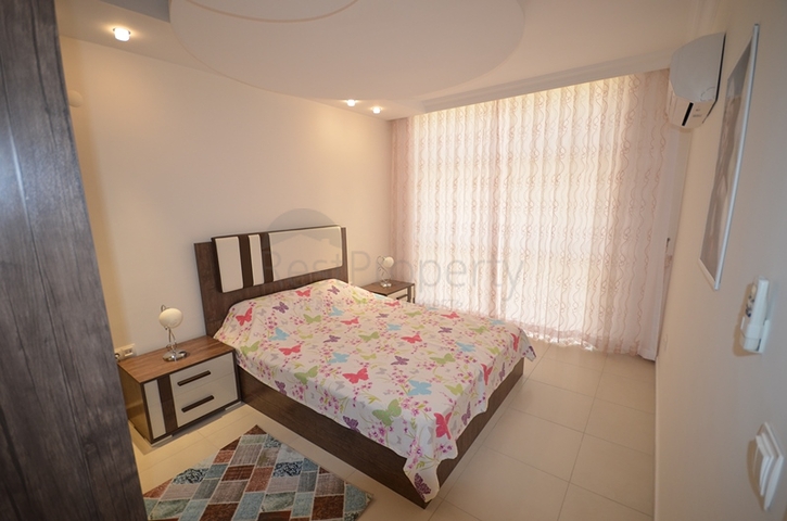 Квартира 2+1 в самом популярном комплексе в Авсалларе