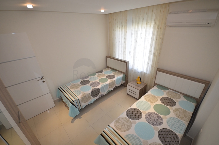 Квартира 2+1 в самом популярном комплексе в Авсалларе