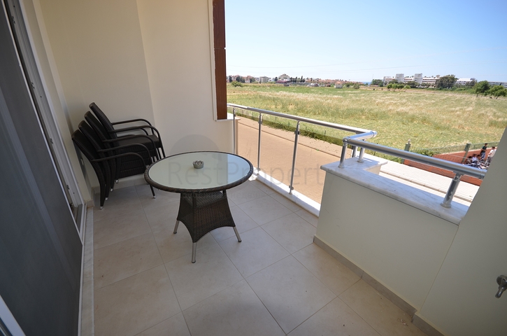 Квартира 2+1 в самом популярном комплексе в Авсалларе