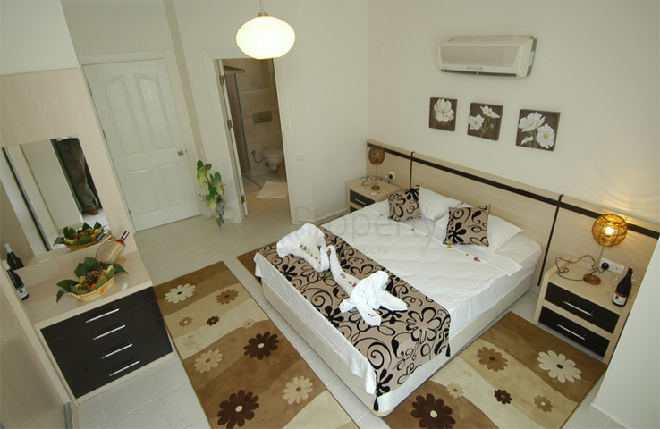 Отдельная вилла с общим бассейном в  Хисароню,Фетхие